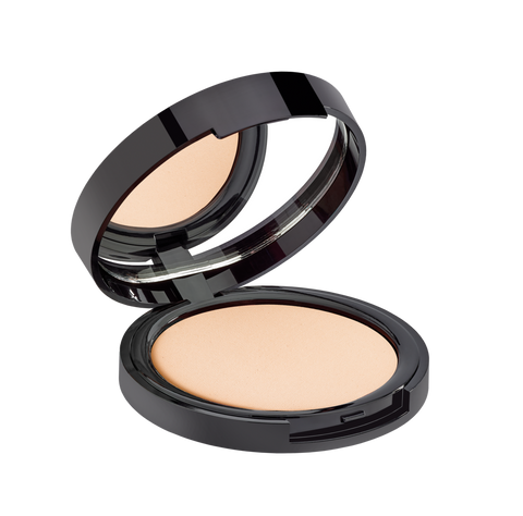 Silk touch compact powder